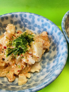 *玉ねぎと豆腐のキムチ和え*-レシピのメイン写真