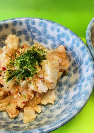 ＊玉ねぎと豆腐のキムチ和え＊-レシピのメイン写真