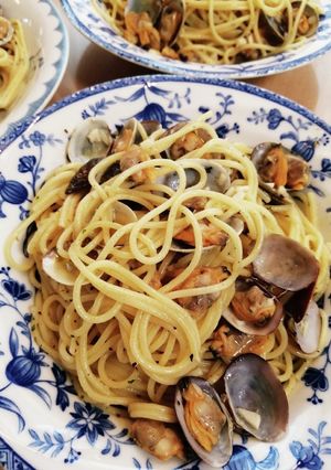 【簡単・美味しい】ボンゴレ・ビアンコ-レシピのメイン写真