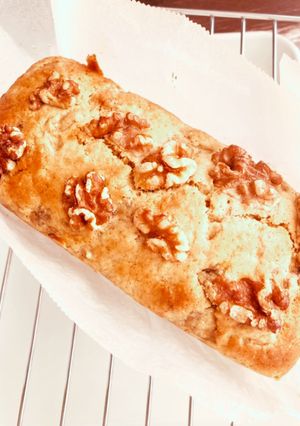 大人味☆バナナと胡桃のケーキ-レシピのメイン写真