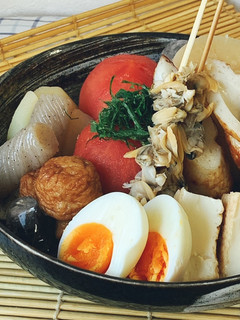 丸ごとトマトの京風冷やしおでん 夏おでん-レシピのメイン写真