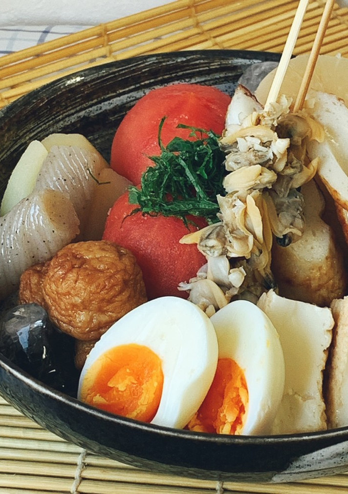 丸ごとトマトの京風冷やしおでん　夏おでん-レシピのメイン写真