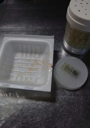 納豆の後始末-レシピのメイン写真