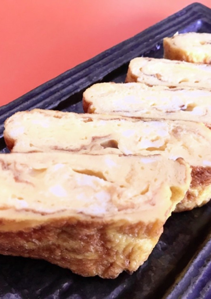 お弁当♡副菜♡簡単♡5分でできる厚焼き卵-レシピのメイン写真
