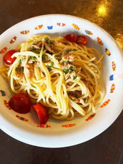 冷製トマトパスタ-レシピのメイン写真