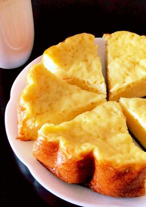 カンタンHMでチーズケーキ-レシピのメイン写真
