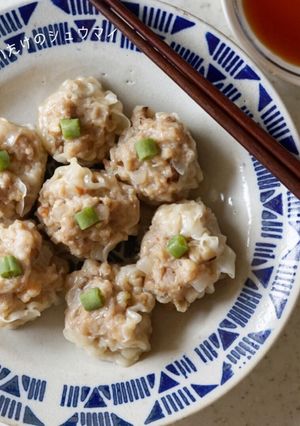 えびと豚肉のシュウマイ-レシピのメイン写真