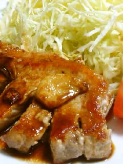 忙しい日にも!豚肉のステーキ☆トンテキ-レシピのメイン写真