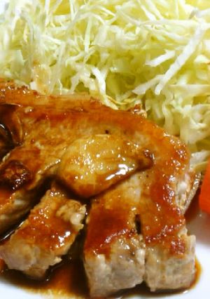 忙しい日にも！豚肉のステーキ☆トンテキ-レシピのメイン写真