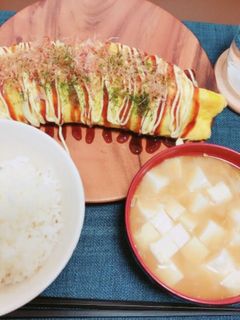 ふわとろオムそば-レシピのメイン写真