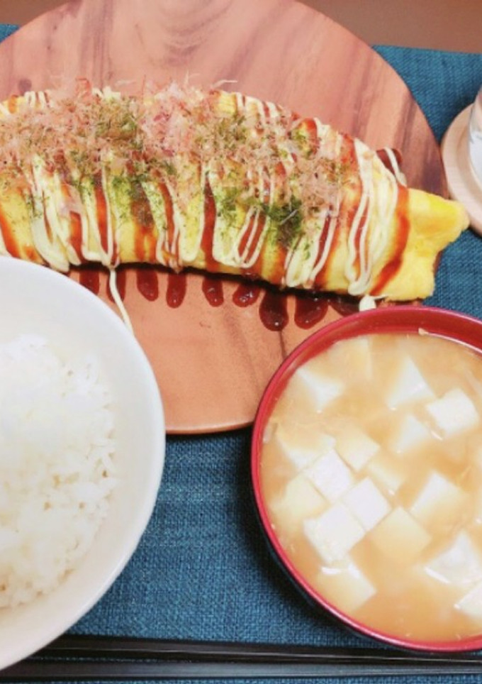 ふわとろオムそば-レシピのメイン写真