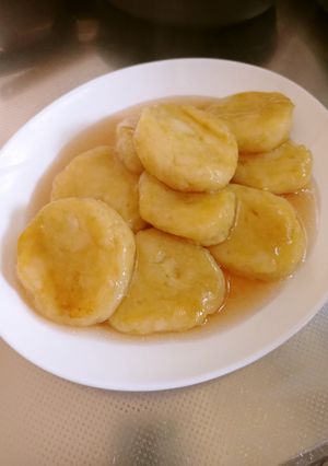 芋もち-レシピのメイン写真
