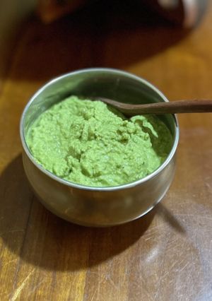 Green chutney-レシピのメイン写真