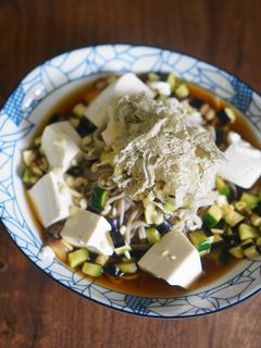 山形だし風、冷やし蕎麦-レシピのメイン写真