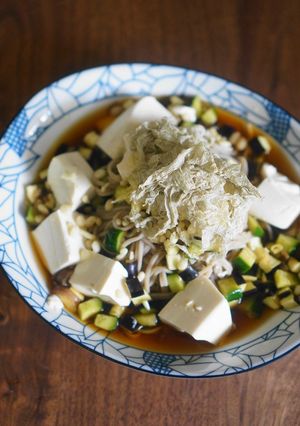 山形だし風、冷やし蕎麦-レシピのメイン写真