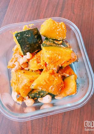 かぼちゃのカレー粉炒め-レシピのメイン写真