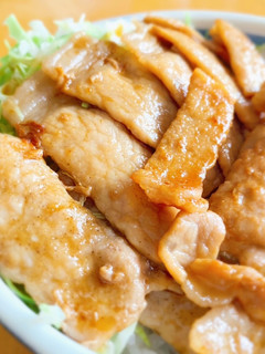 濃くない♫ 豚丼 帯広・十勝風-レシピのメイン写真