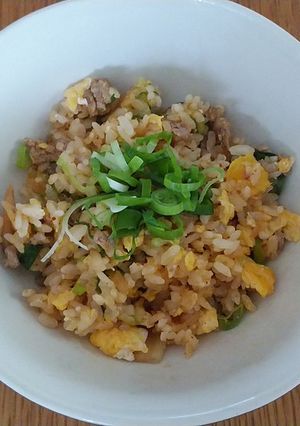 キムチ炒飯-レシピのメイン写真