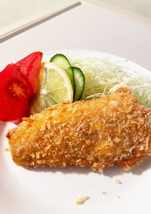 白身魚のチーズフライ-レシピのメイン写真
