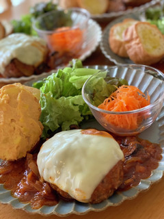 イタリアン煮込みハンバーグ-レシピのメイン写真