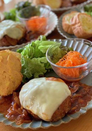 イタリアン煮込みハンバーグ-レシピのメイン写真