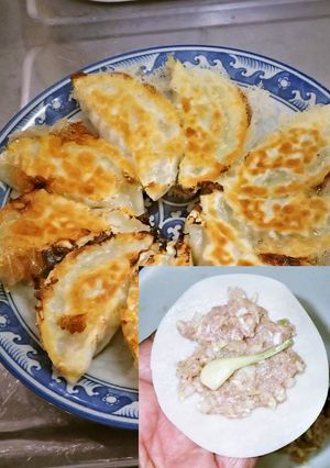島らっきょう餃子-レシピのメイン写真