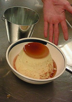 オーブンで作るバケツプリン-レシピのメイン写真