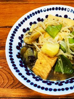 厚揚げと白滝の中華炒め煮-レシピのメイン写真