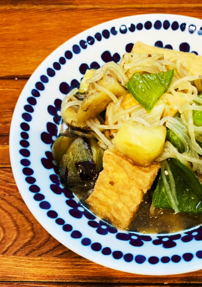 厚揚げと白滝の中華炒め煮-レシピのメイン写真