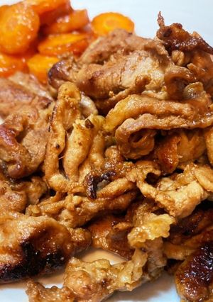 何も考えたくない時に作る豚の生姜焼き-レシピのメイン写真