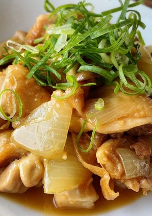 簡単美味しい!ガリバタチキン-レシピのメイン写真