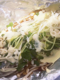 鮭のマヨポンバターホイル焼き-レシピのメイン写真