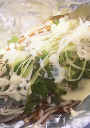 鮭のマヨポンバターホイル焼き-レシピのメイン写真