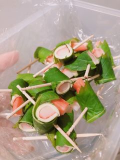 カニカマ大葉チーズ巻き-レシピのメイン写真