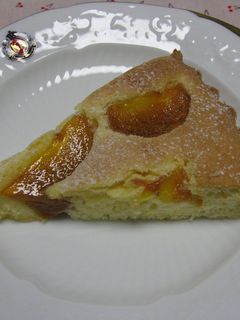 柿のタルトケーキ-レシピのメイン写真