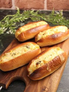 簡単!銀鮭マヨポテトパン-レシピのメイン写真