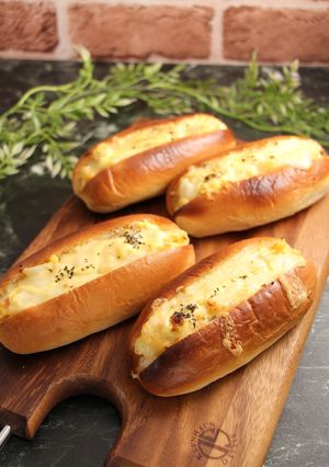 簡単！銀鮭マヨポテトパン-レシピのメイン写真