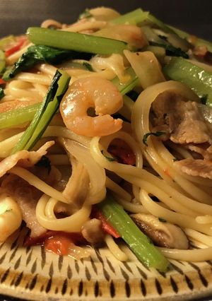 ジャポネのジャリコ風パスタ-レシピのメイン写真