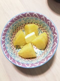 じゃがバター-レシピのメイン写真