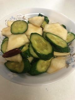超簡単!きゅうりとかぶの漬物-レシピのメイン写真