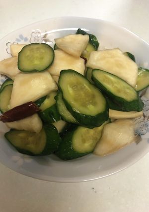 超簡単!きゅうりとかぶの漬物-レシピのメイン写真
