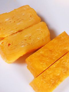 冷凍してもふわふわな卵焼き-レシピのメイン写真