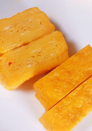 冷凍してもふわふわな卵焼き-レシピのメイン写真
