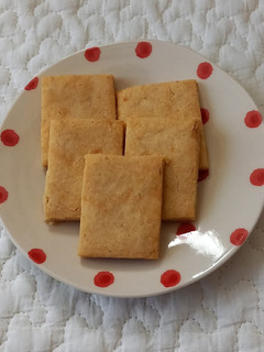【離乳食】米粉ときなこの香ばしいクッキー-レシピのメイン写真