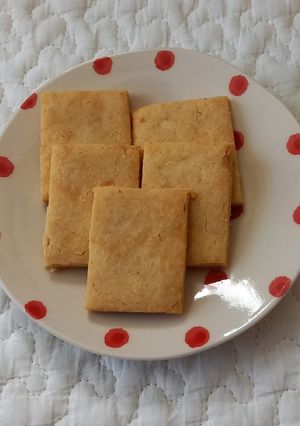 【離乳食】米粉ときなこの香ばしいクッキー-レシピのメイン写真