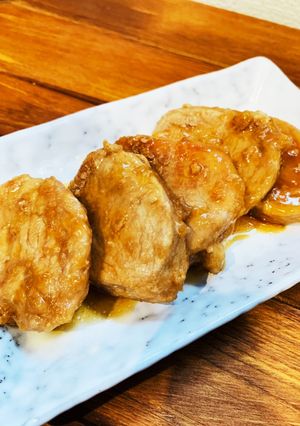 豚ヒレ肉のさっぱり焼き♡-レシピのメイン写真