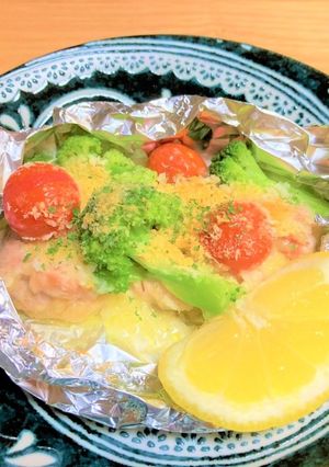 チキンの香草チーズ焼き-レシピのメイン写真