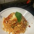 スパゲティ、ポモドーロ