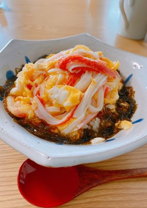 志麻(しま)さん　もずく天津飯-レシピのメイン写真
