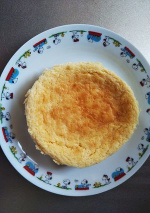 瞬溶け!お豆腐チーズケーキ-レシピのメイン写真